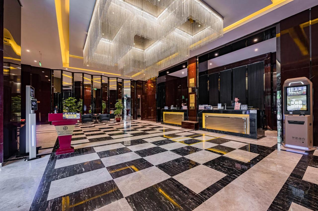 Palace Hotels Beijing Yongfeng Nan Pequim Exterior foto