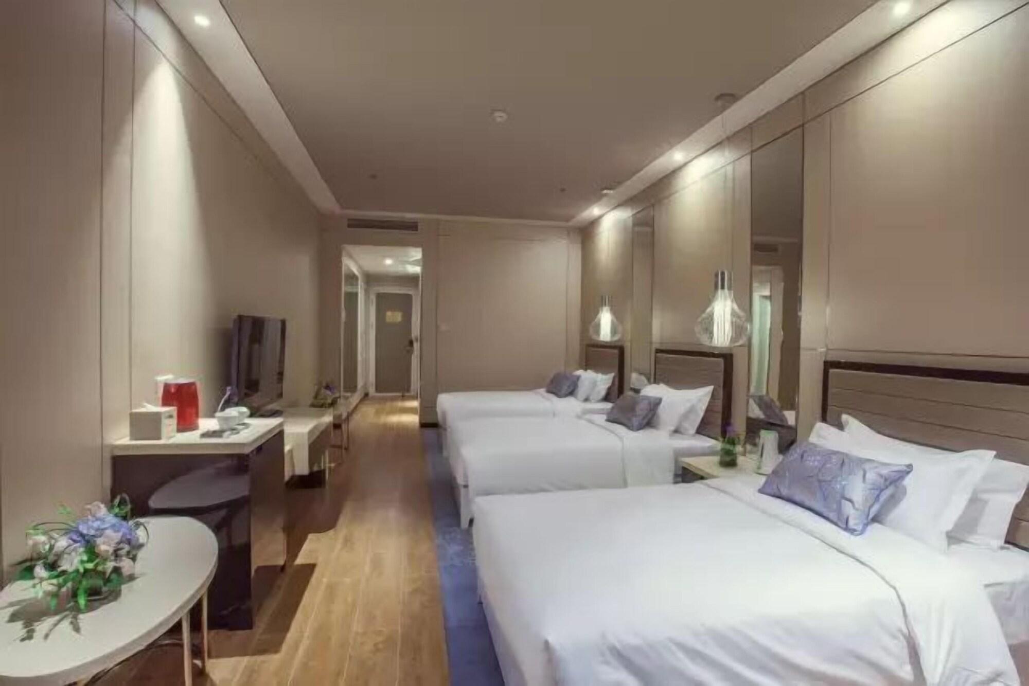 Palace Hotels Beijing Yongfeng Nan Pequim Exterior foto