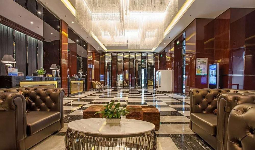 Palace Hotels Beijing Yongfeng Nan Pequim Exterior foto