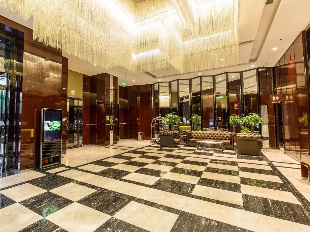 Palace Hotels Beijing Yongfeng Nan Pequim Exterior foto