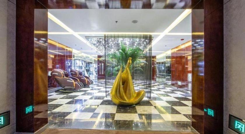 Palace Hotels Beijing Yongfeng Nan Pequim Exterior foto