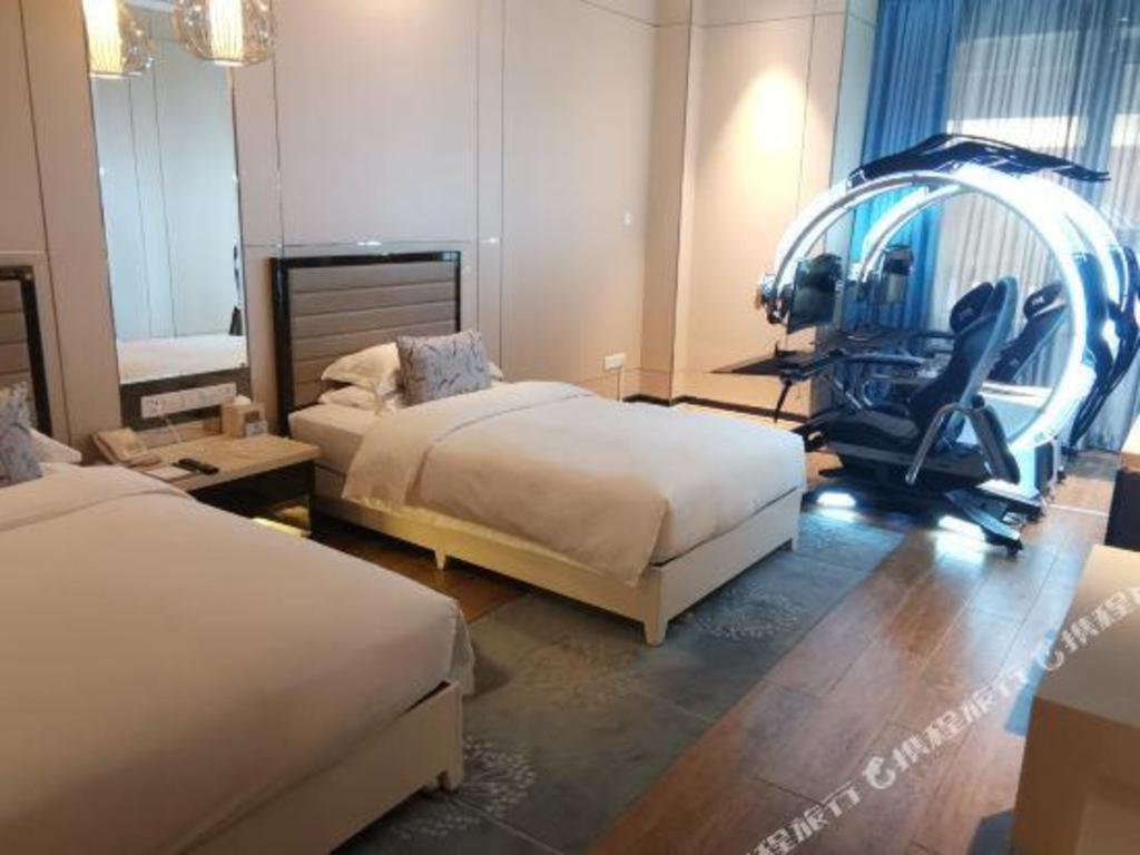 Palace Hotels Beijing Yongfeng Nan Pequim Exterior foto