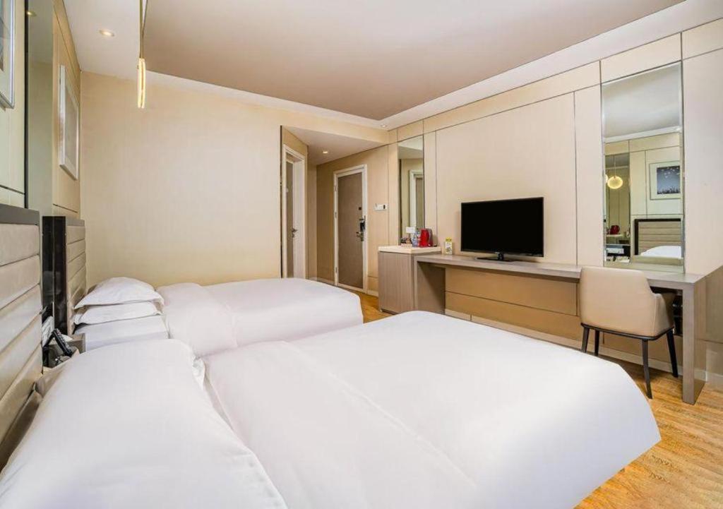 Palace Hotels Beijing Yongfeng Nan Pequim Exterior foto