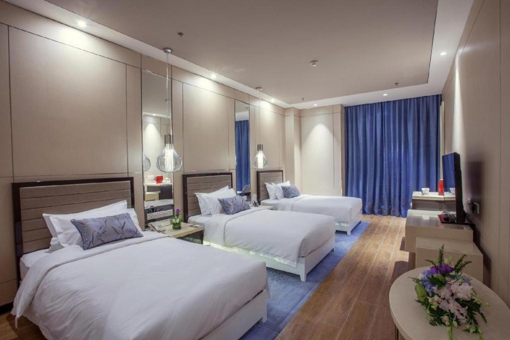 Palace Hotels Beijing Yongfeng Nan Pequim Exterior foto