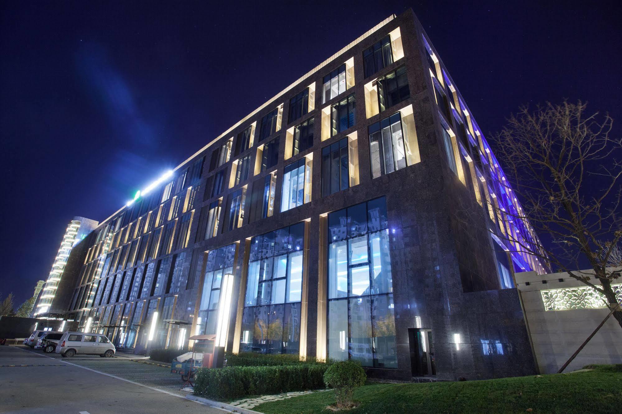 Palace Hotels Beijing Yongfeng Nan Pequim Exterior foto
