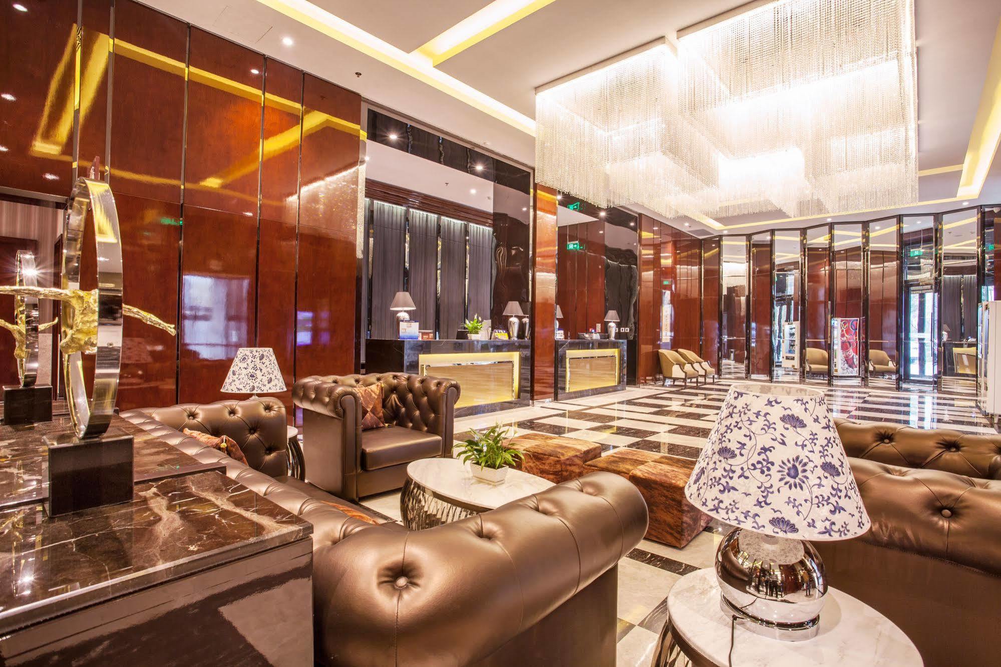 Palace Hotels Beijing Yongfeng Nan Pequim Exterior foto